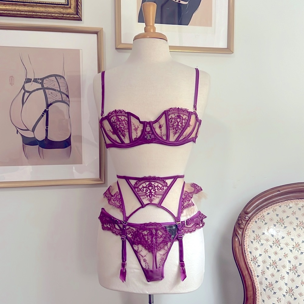 Honey Birdette Gabrielle Set
